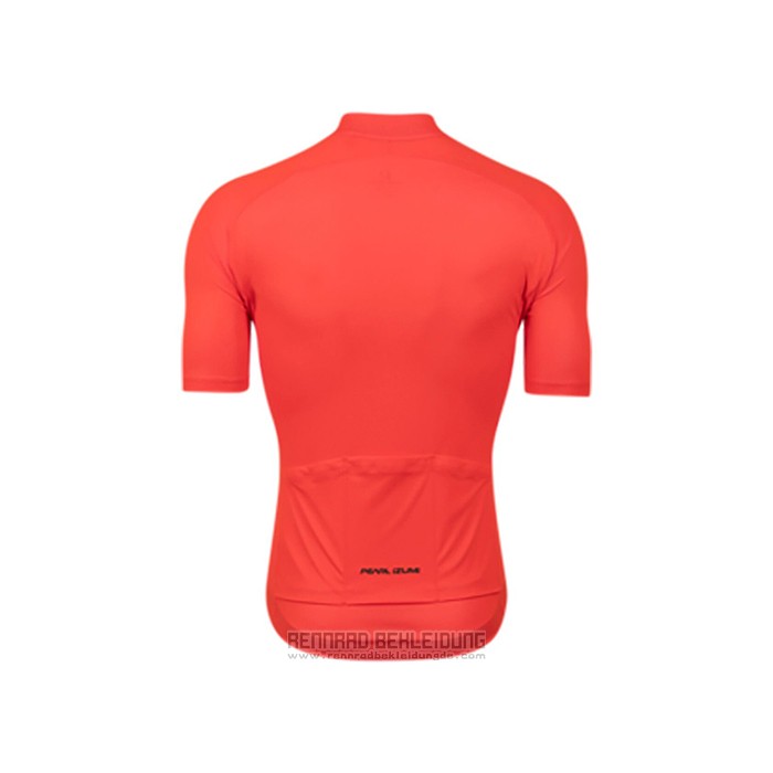 2021 Fahrradbekleidung Pearl Izumi Rot Trikot Kurzarm und Tragerhose